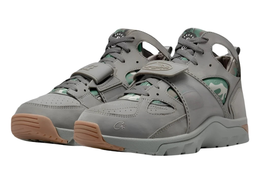 Nike Air Trainer Huarache Corteiz Gully Grey